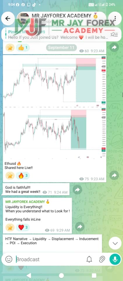 Previous Forex signal screenshot 5